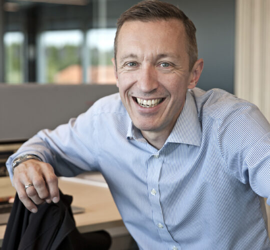 Hovmand's CEO Søren Hovmand